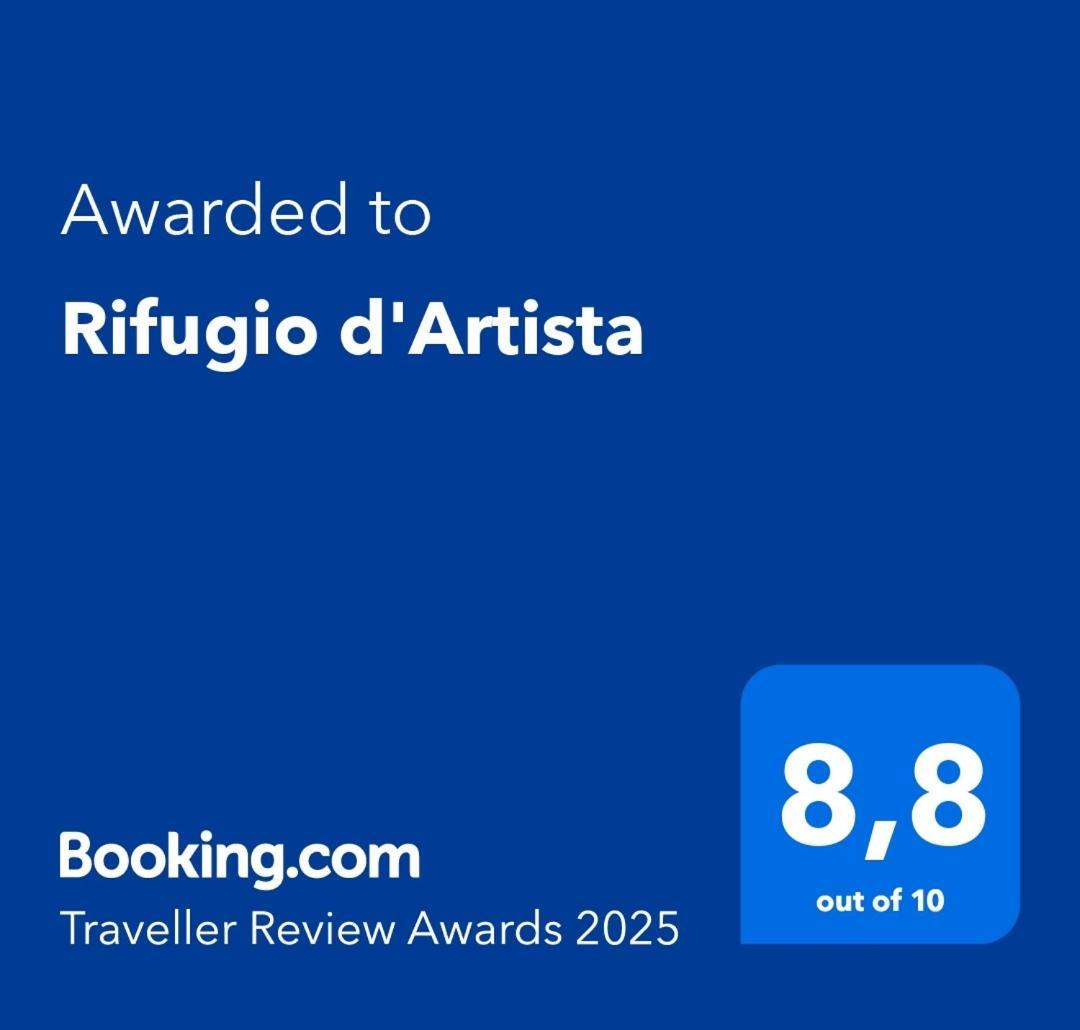 Rifugio D'Artista Villa Milazzo Eksteriør bilde
